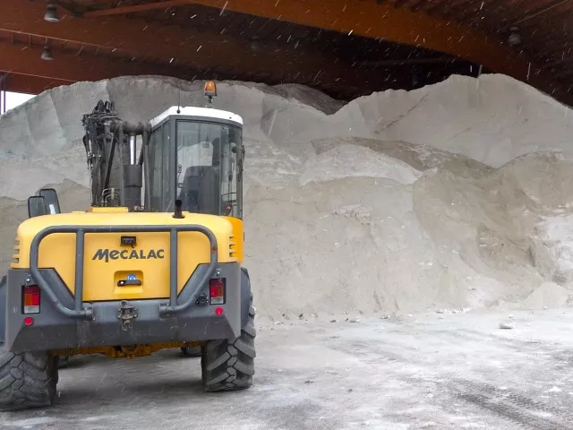 Le Rhône active son plan de viabilité hivernale