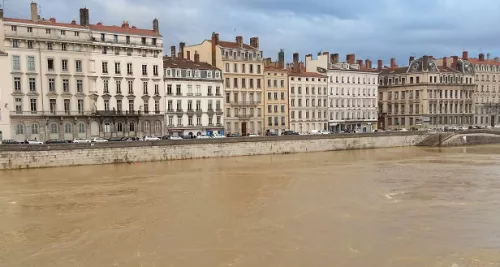 Lyon : la Saône de nouveau en vigilance jaune