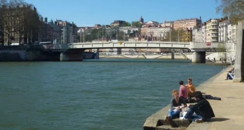 Lyon : le niveau de la Saône devrait monter dans les prochains jours