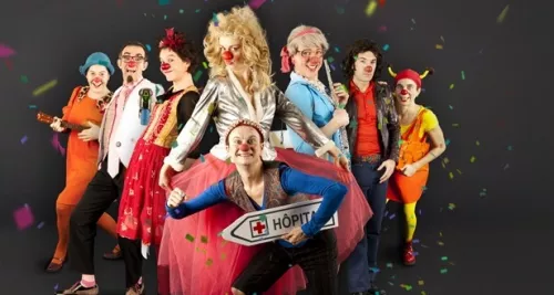 Des clowns lancent une opération caritative  ce mercredi au centre commercial de la Part-Dieu