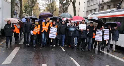 Les salariés de SITL manifestent de nouveau ce jeudi