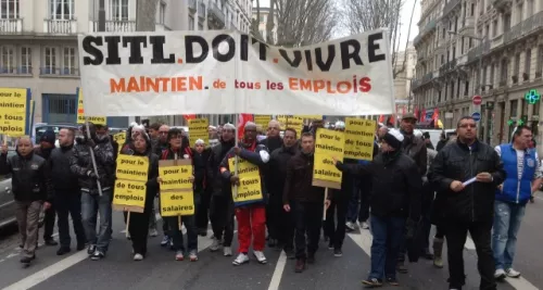 Lyon : manifestation de la dernière chance ce mercredi pour les salariés de SITL