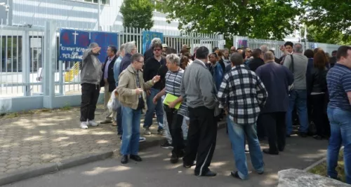 Les salariés de SITL espèrent "toucher leur indemnité chômage" grâce à leur action en justice