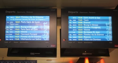 Grève SNCF : les prévisions du trafic ce dimanche dans la région