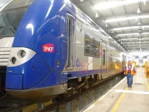 La ligne SNCF entre Lyon et Grenoble rénovée en 2013