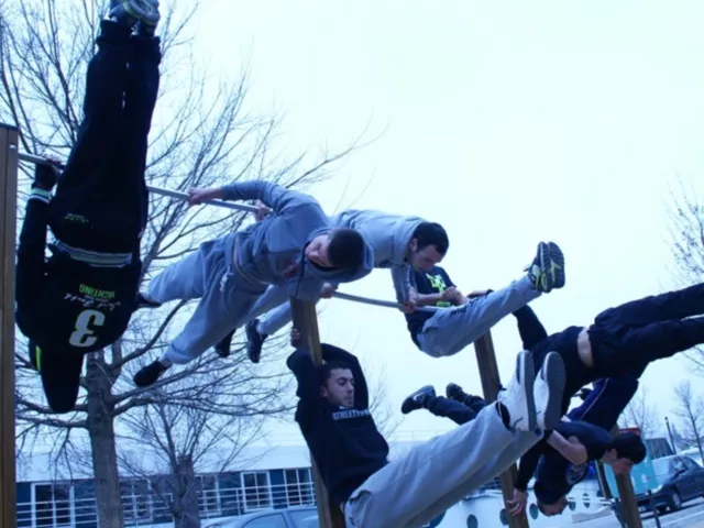 Une compétition internationale de street workout à Lyon ce week-end