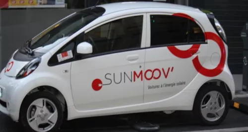 Sunmoov' : de l'autopartage électrique destinée au quartier de la Confluence