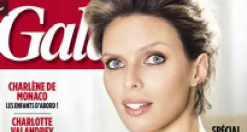 La lyonnaise Sylvie Tellier présente sa petite Margaux