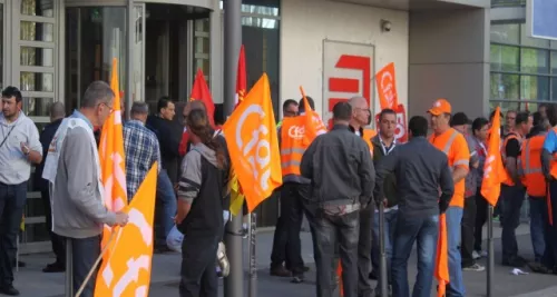 Mobilisation des salariés d’Eiffage Energie ce lundi à Lyon