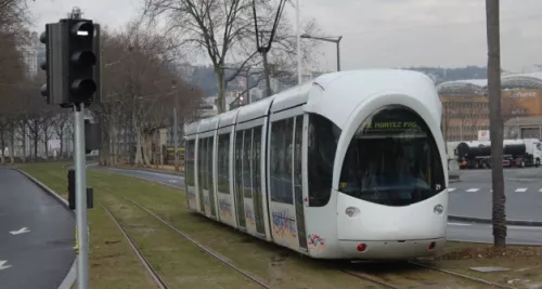 Lyon : le prolongement du tramway T1 en service mercredi