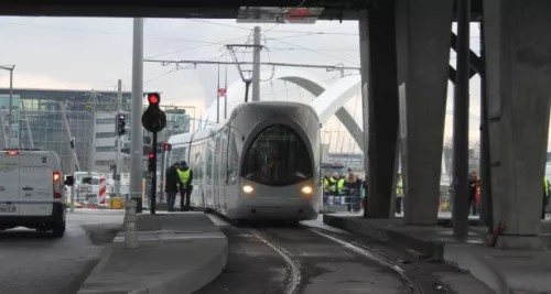 La mise en service du prolongement du T1 à Debourg, c’est pour mercredi !