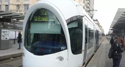 Incident technique : les trams T1 et T2 perturbés