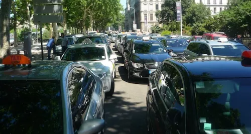 Lyon : les taxis en mode blocage toute la journée de mercredi