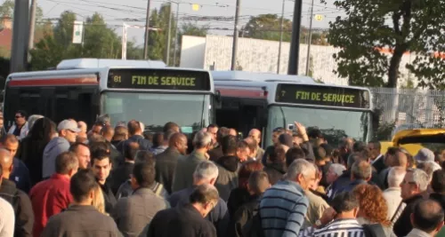 Grève des TCL : la circulation des bus partiellement perturbée en début de semaine