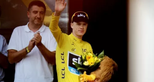 Critérium du Dauphiné : Froome remporte la 1e étape à Lyon