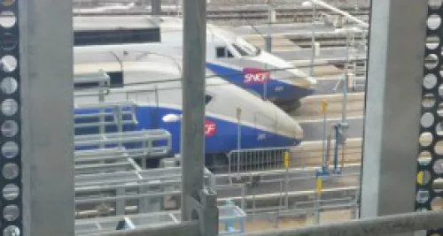 SNCF : grève du personnel de nettoyage des TGV