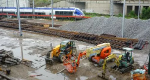 SNCF : les travaux sur la ligne Lyon-St-Etienne débuteront en mai