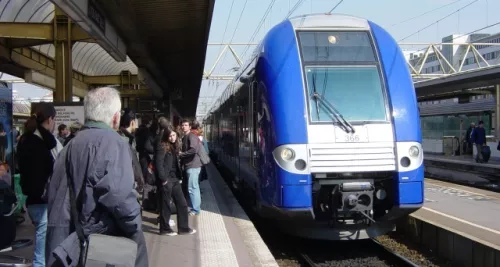 Feu dans un train Lyon-Grenoble: la circulation revient à la normale