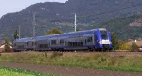 Travaux sur la ligne Lyon/Saint-André-le-Gaz : les cars vont prendre le relais des TER ce week-end