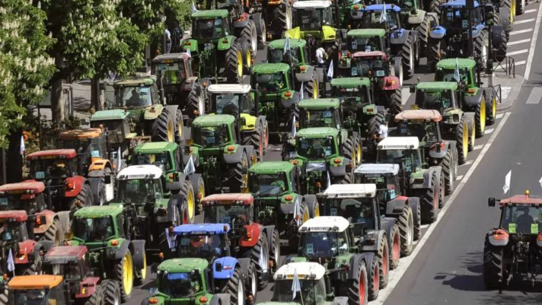 Selon un récent sondage, les Français cautionnent à 84% les manifestations d'agriculteurs