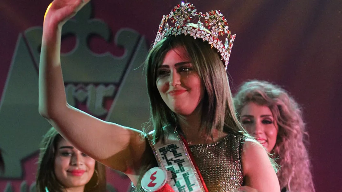 Une Irakienne de 20 ans a été élue hier Miss Irak au cours de la première cérémonie de ce genre organisée depuis 1972 dans le pays