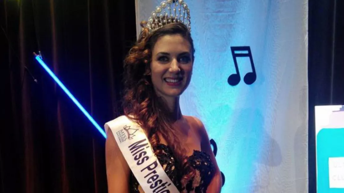 Karen Hermelin sacrée Miss Prestige du Rhône ce samedi