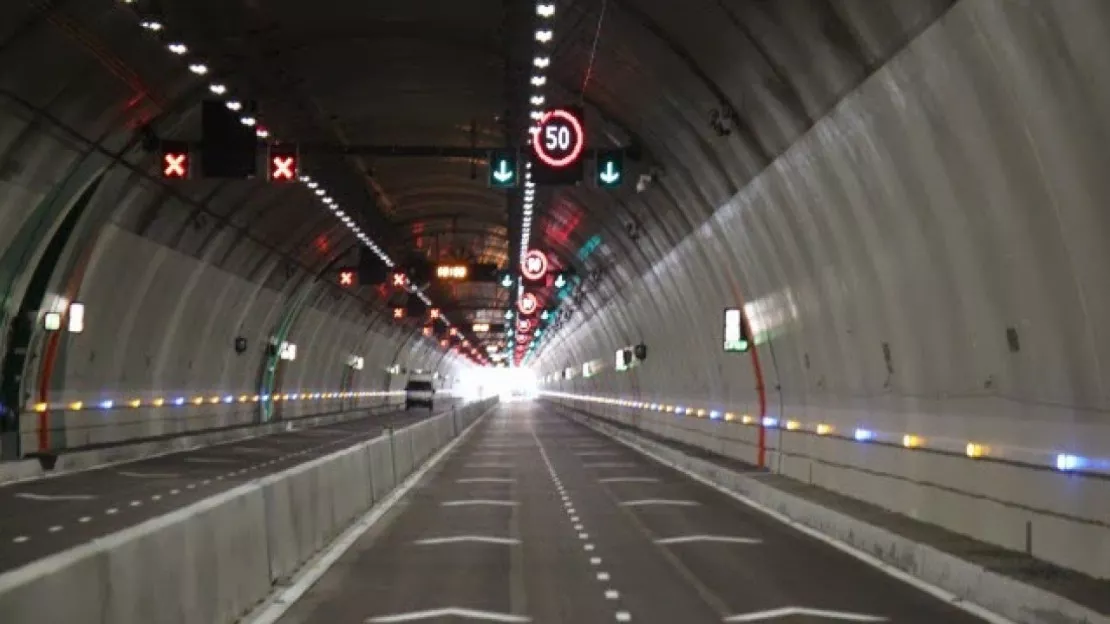 Le tunnel de la Croix-Rousse fermé en soirée jusqu'à mercredi