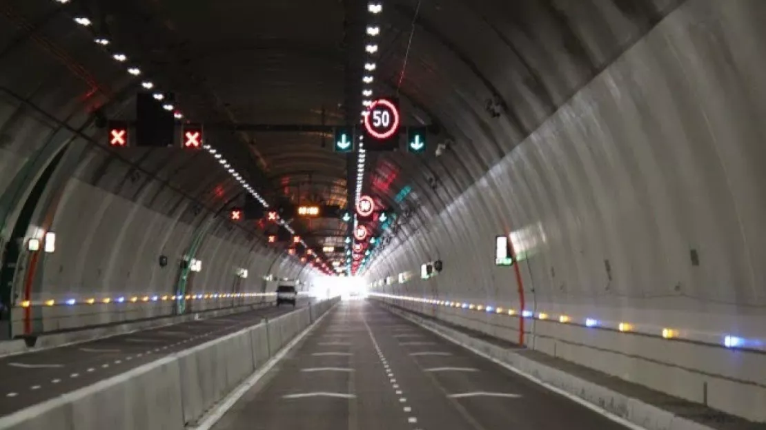 Tunnel de Fourvière : reprise des travaux et des fermetures cette semaine