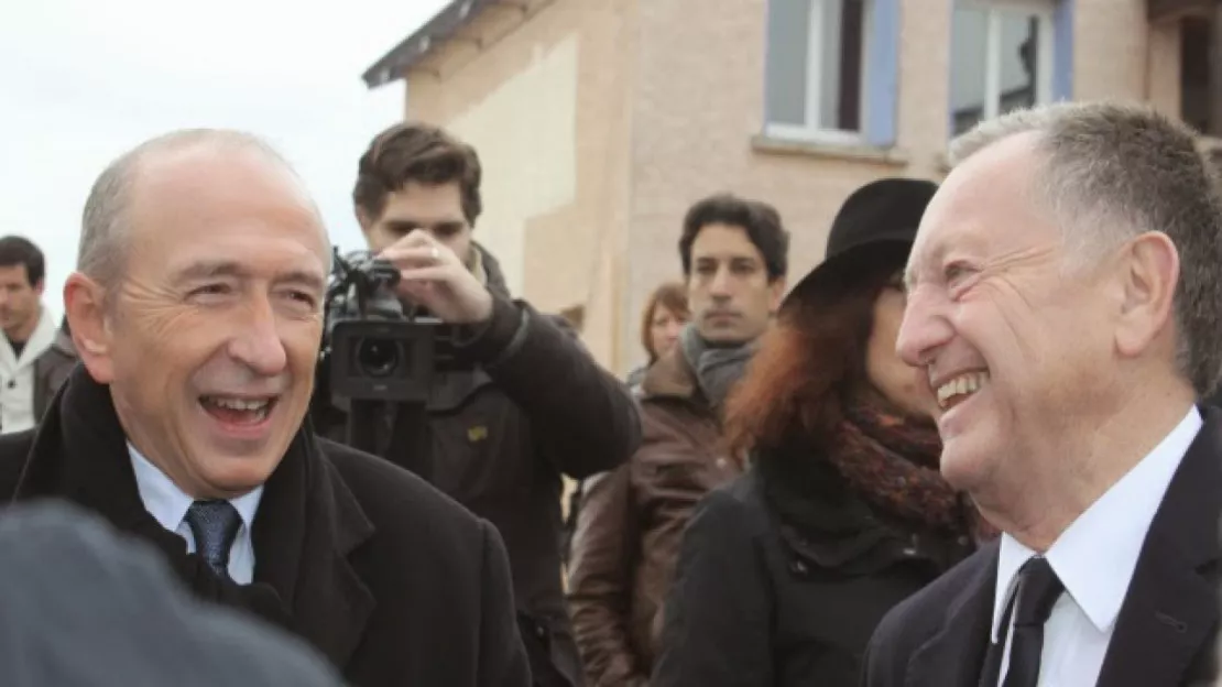 "Tweete un peu moins" : les conseils de Gérard Collomb à Jean-Michel Aulas