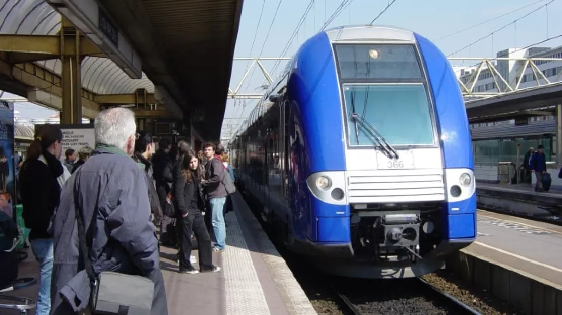 Le trafic des trains perturbé entre Paris et Lyon ce jeudi