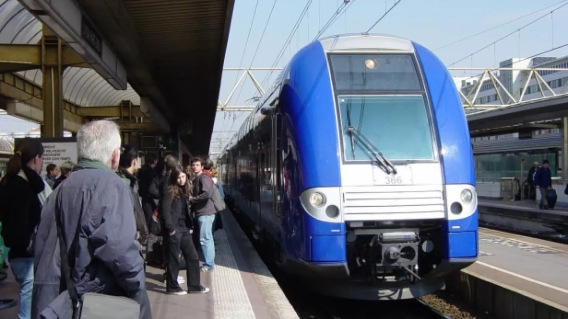 SNCF : grève dans les gares et trafic perturbé entre Lyon et Givors ce vendredi