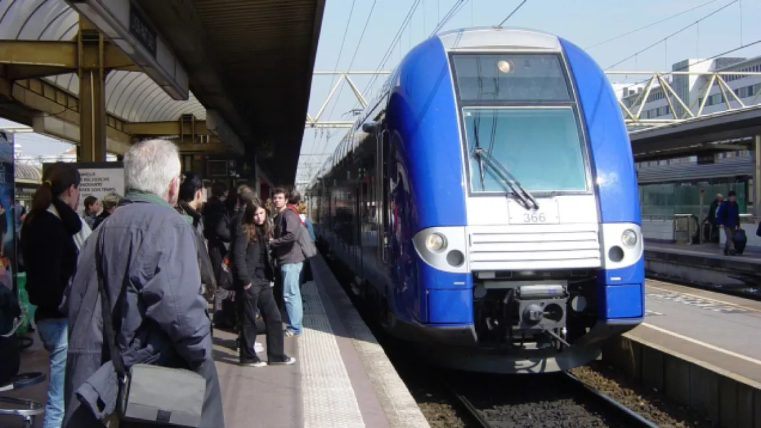 Grève SNCF : le trafic TER assuré à 85% jeudi dans le Rhône