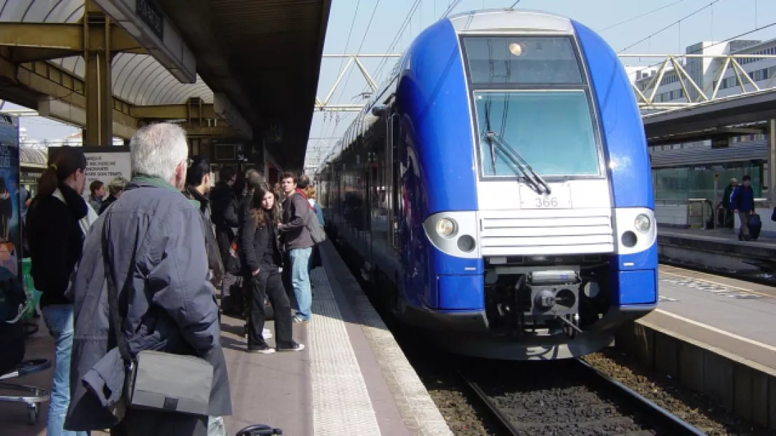 Grève SNCF : le trafic TER assuré à 85% ce jeudi dans le Rhône