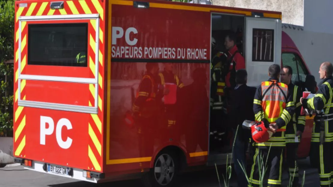 Une femme est morte à Saint Fons après une chute de 9 étages