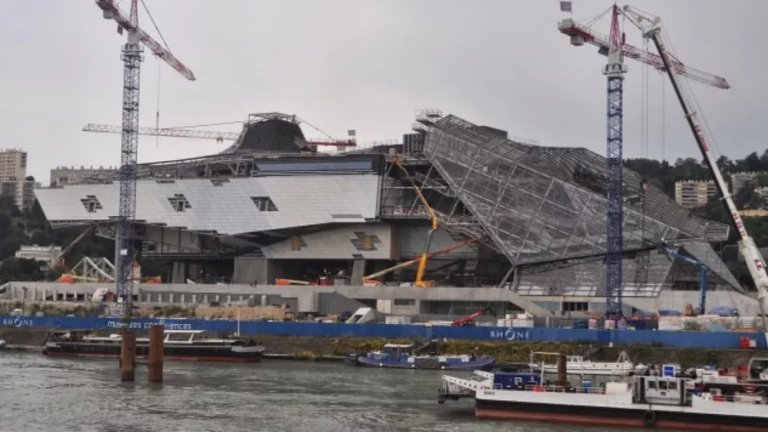 Musée des Confluences : la justice administrative pour départager le Département et Vinci ?