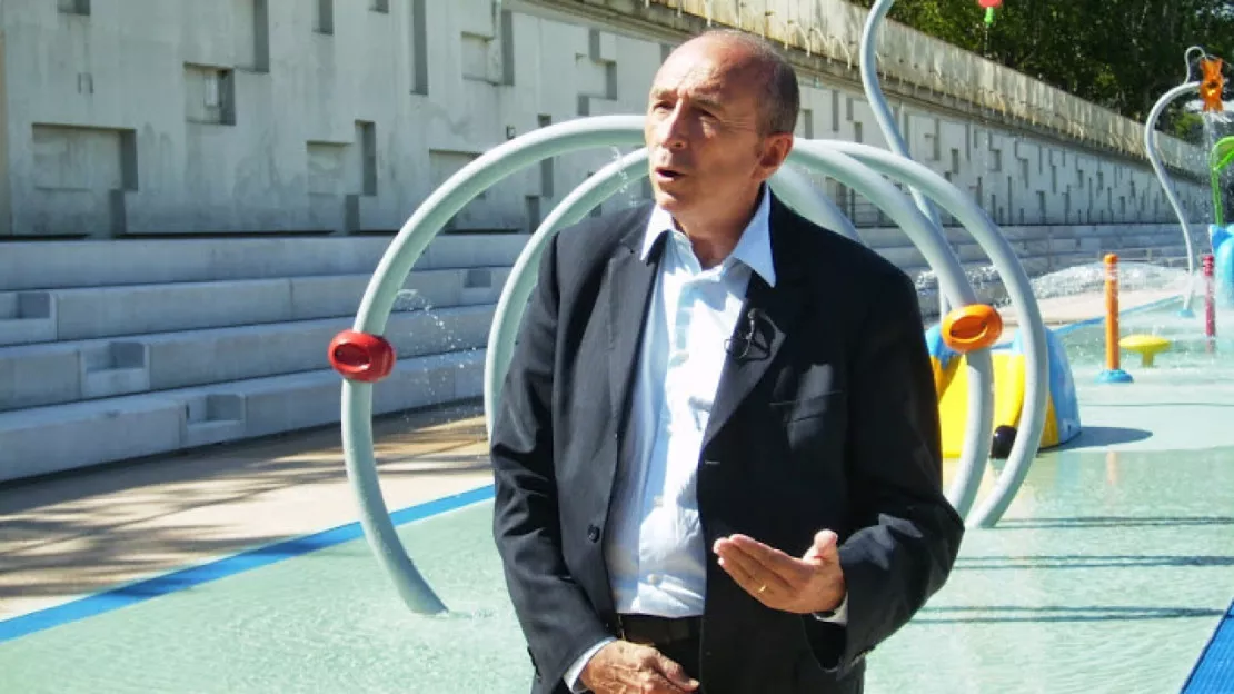 Ice Bucket Challenge : Gérard Collomb va-t-il oser se mouiller pour la bonne cause ?