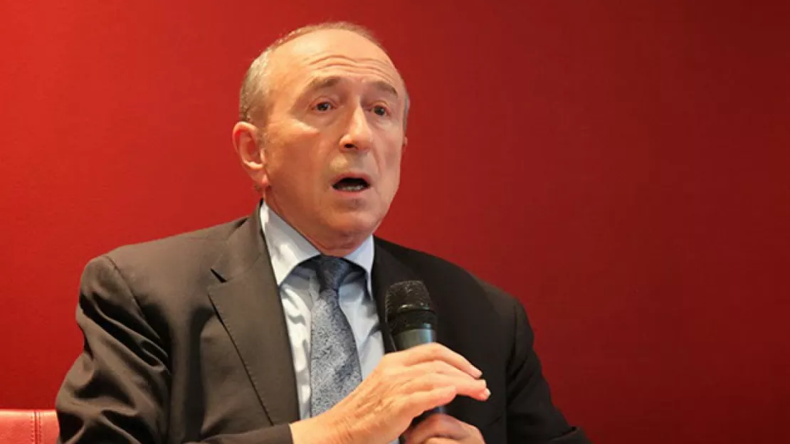 Gérard Collomb tacle l'extrême-gauche en prédisant l'échec de Syriza en Grèce