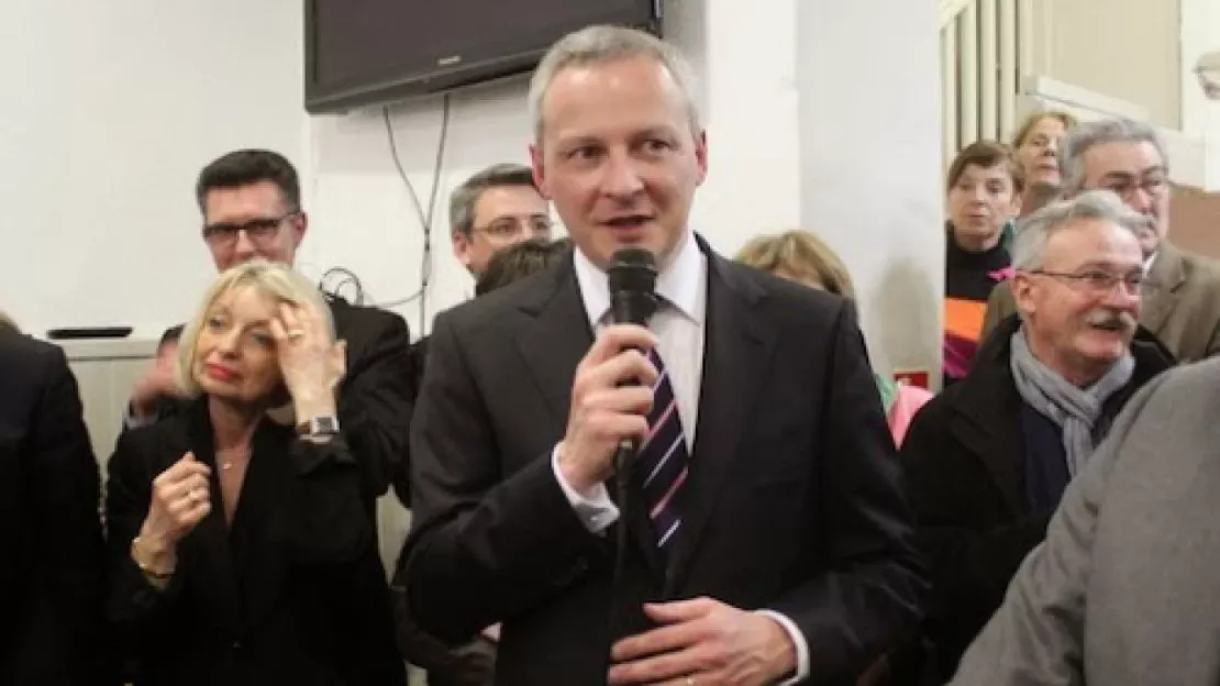 Présidence de l'UMP : Bruno Le Maire en meeting à Villeurbanne ce mercredi