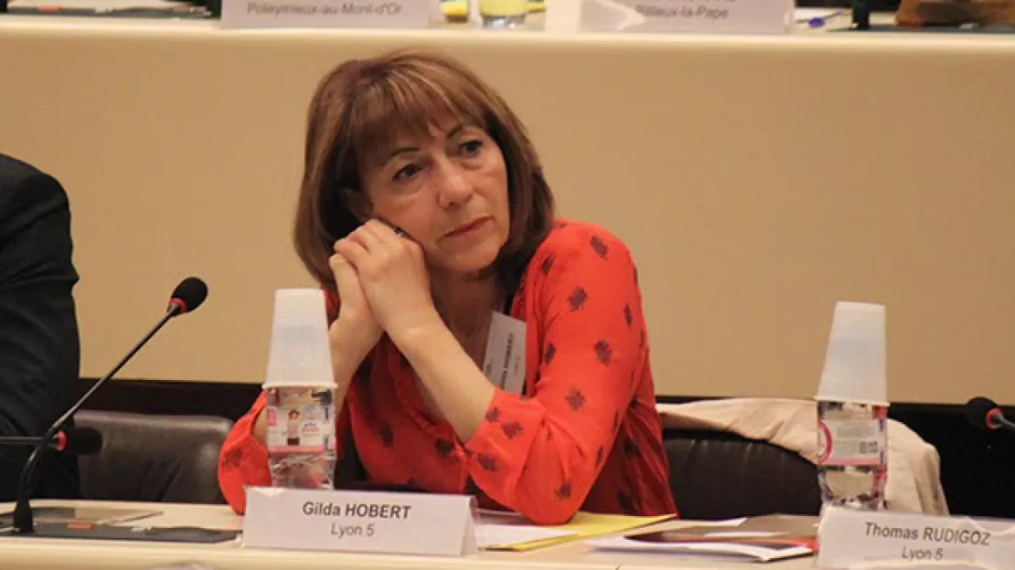 La députée du Rhône Gilda Hobert rejoint le PRG