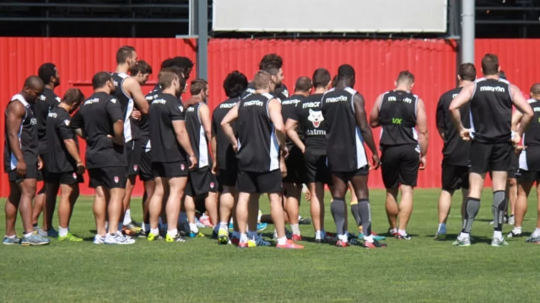 Le LOU Rugby fait sa rentrée en Top 14