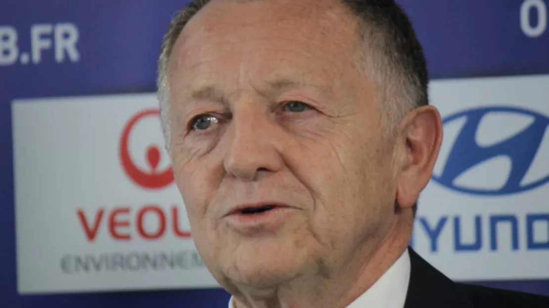 Jean-Michel Aulas (OL) consulté par Nicolas Sarkozy à Paris