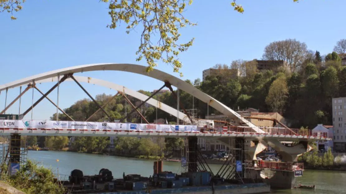 Les Lyonnais conviés au spectacle d'inauguration du nouveau pont Schuman