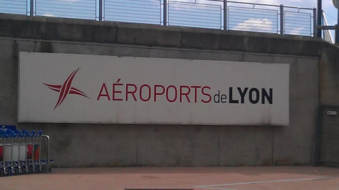 Air France : grève toujours très suivie à l'aéroport de Lyon Saint-Exupéry