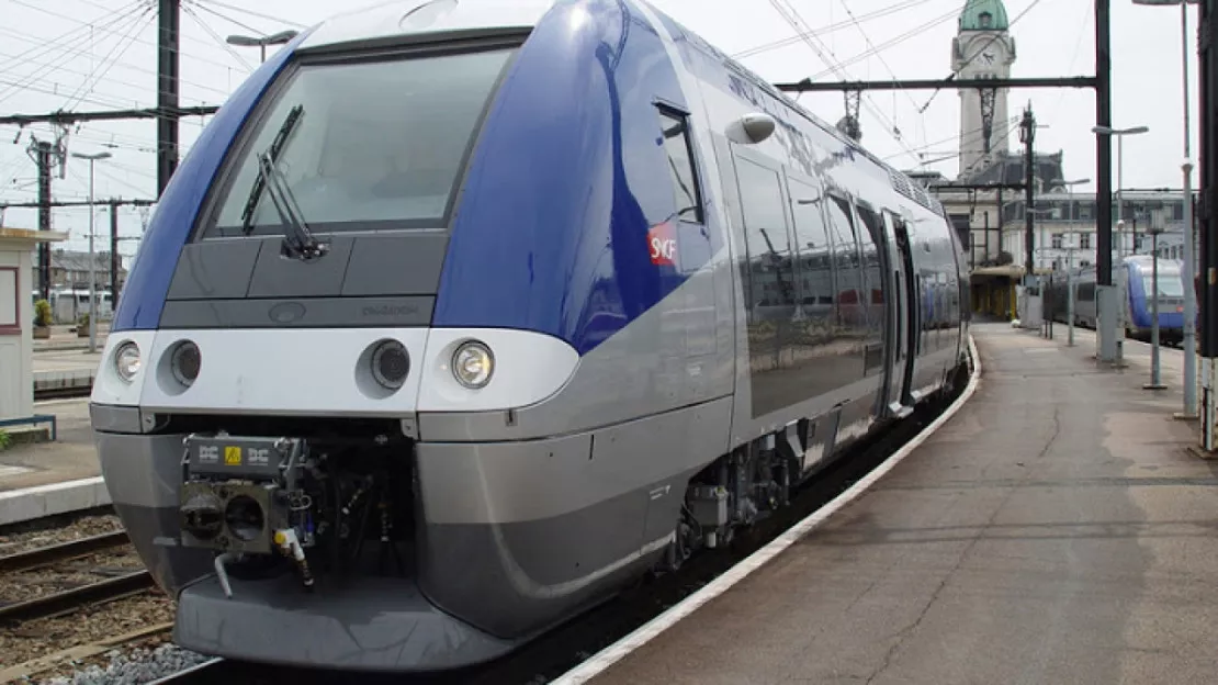 Grève SNCF : 3 TER sur 4 samedi en Rhône-Alpes