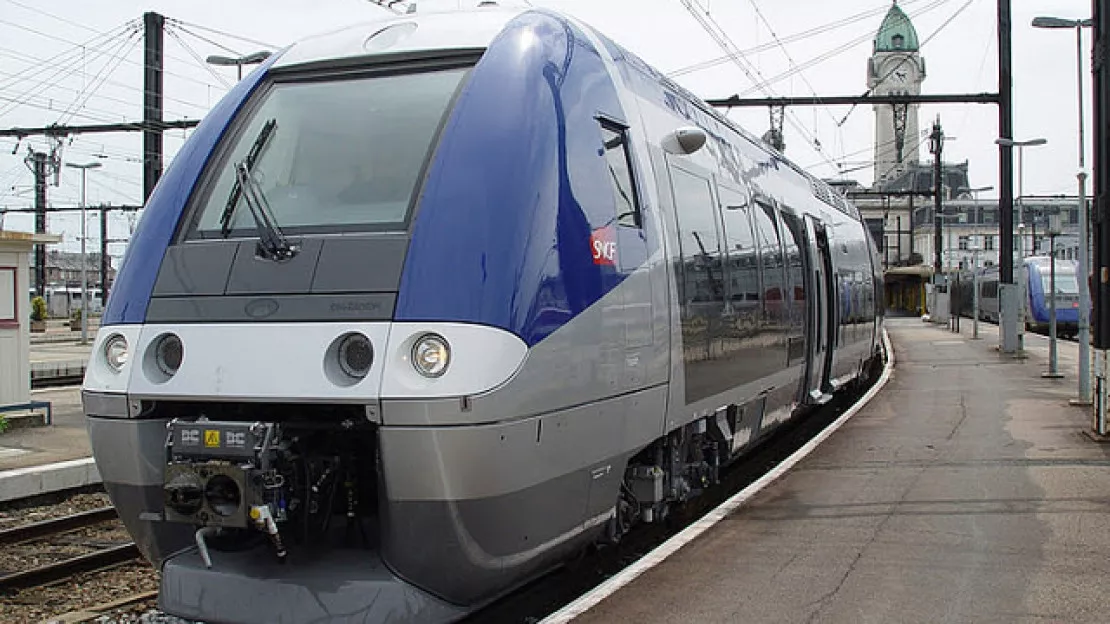 Le trafic sur la ligne TER Lyon-Bourg-en-Bresse devrait reprendre vendredi