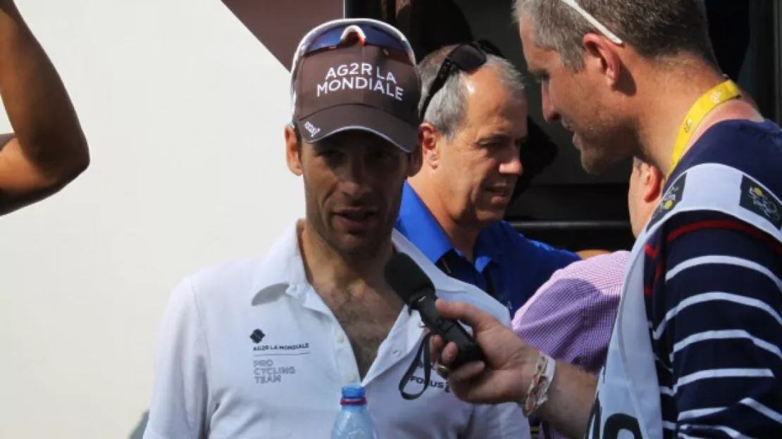 Tour de France 2015 : un tracé moins favorable pour Jean-Christophe Peraud