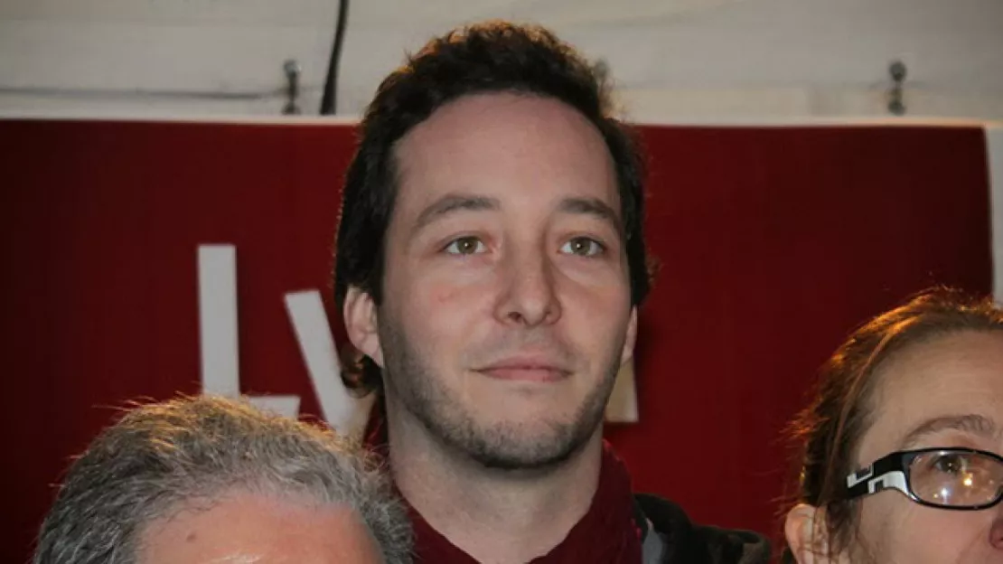 Raphaël Debu futur patron du Parti Communiste du Rhône