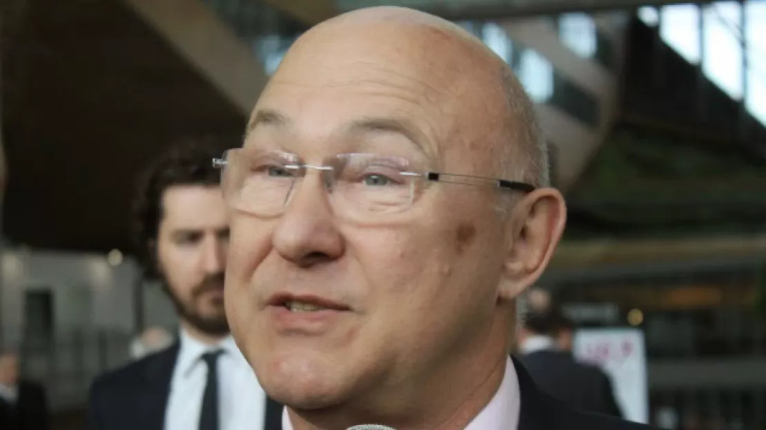 Michel Sapin en déplacement dans le Rhône ce vendredi