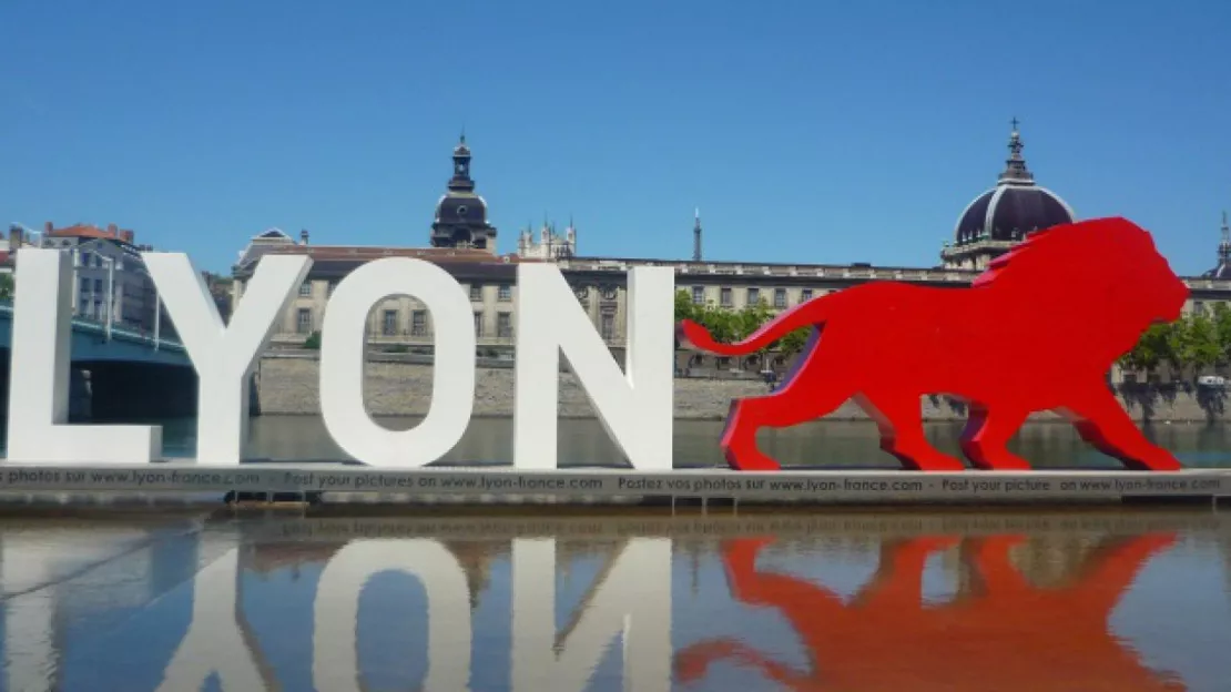 Lyon, 3e ville qui fait le plus rêver en France