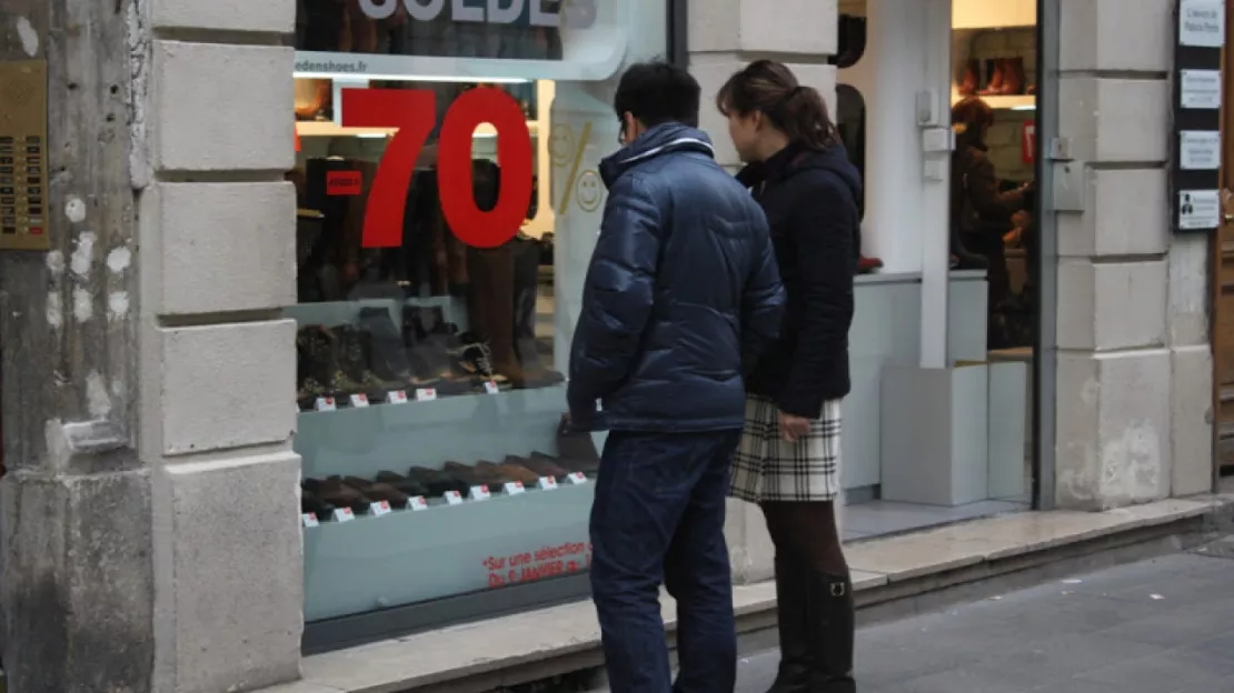 Les soldes n'ont pas sauvé le mois de juin des commerçants lyonnais